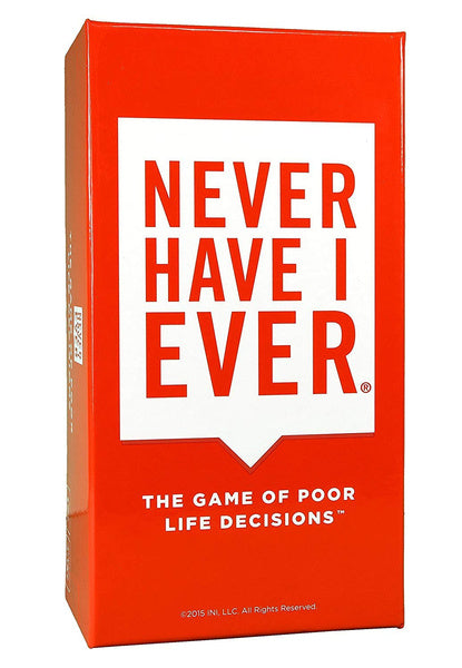 Never Have I Ever is the famous adult party game