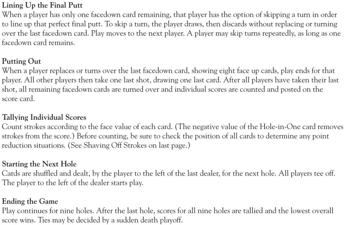 Play Nine