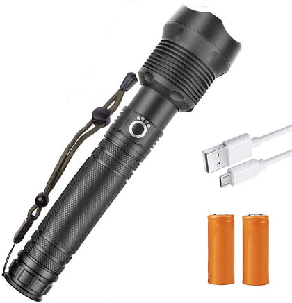 iTEQ Super power torch Rechargeable Flashlights High Lumens