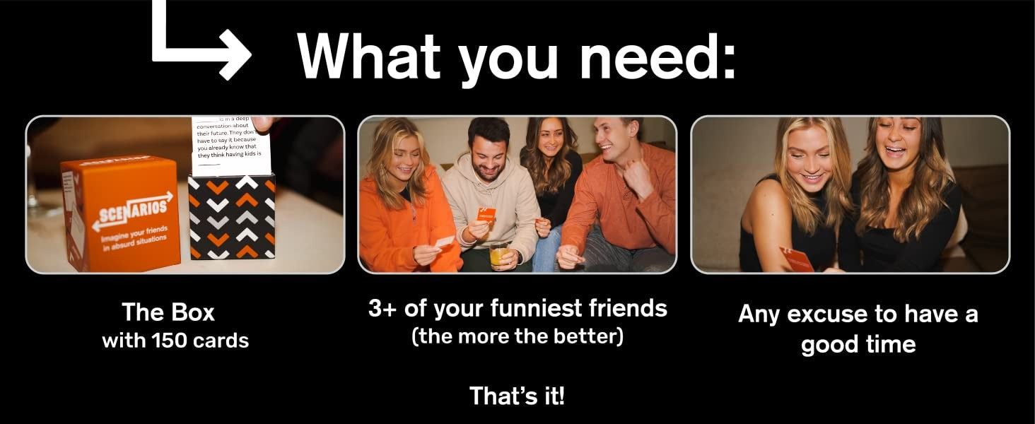 Scenarios Card Games