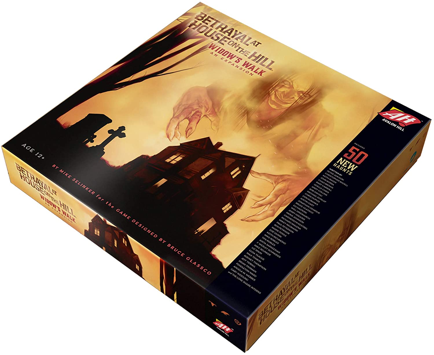 Betrayal At The House On The Hill Widow's Walk Expansion Family Board Game