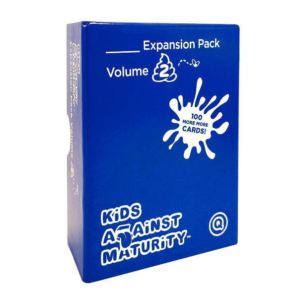 Kids Against Maturity Card Game for Kids and Families Super Fun Hilarious party