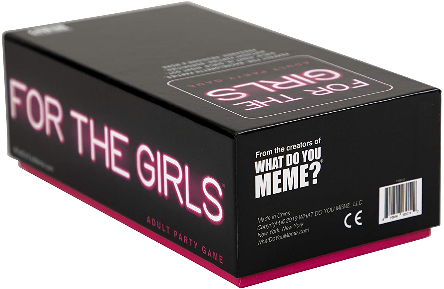 For the Girls Card Game Party Game