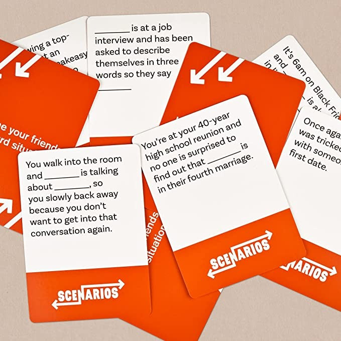 Scenarios Card Games
