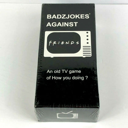 Bad Jokes Against Friends An Old TV Game Of How You doing? Card Game