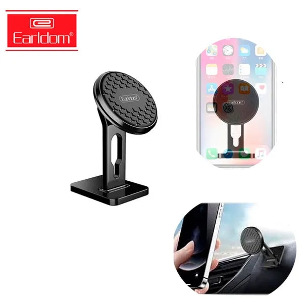 Earldom Metal Magnetic Car Mount Phone Holder