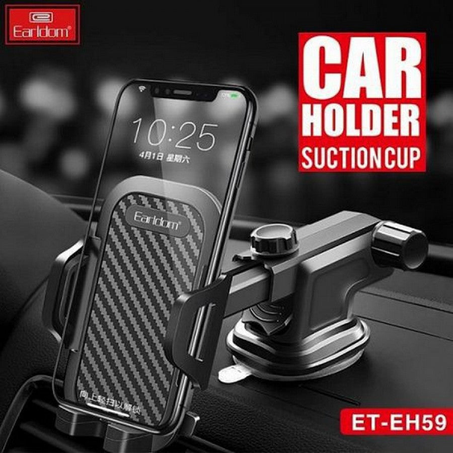 Earldom Universal Car Holder Suction Cup
