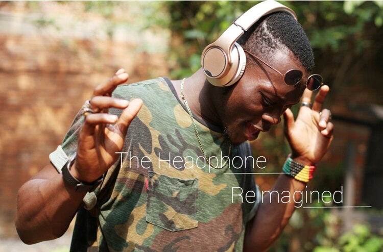 SODO  2 in 1 Bluetooth 4.2 Over-Ear Headset Headphone Speaker TF FM Radio