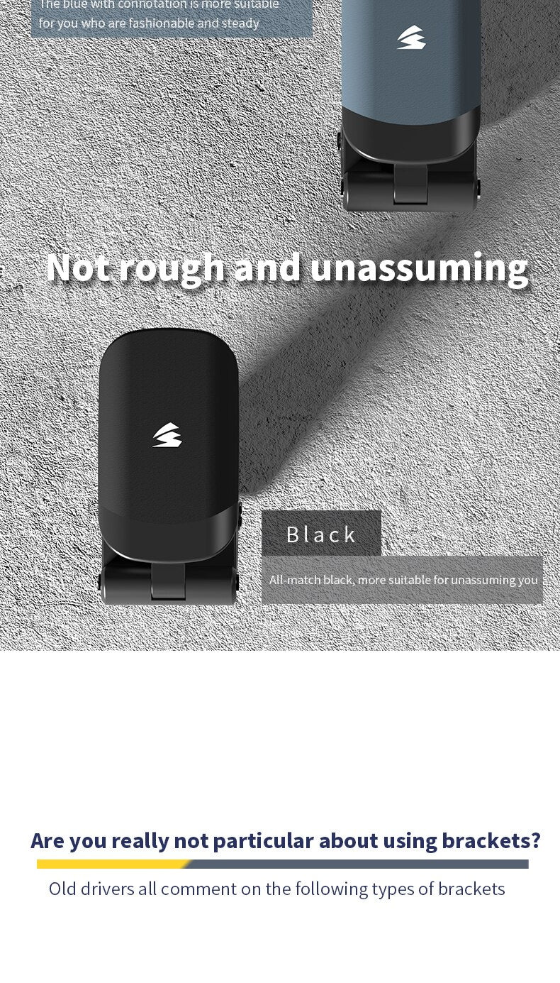 SUMITAP Magnetized HUD Car Phone Stand is a silent stand for the dashboard