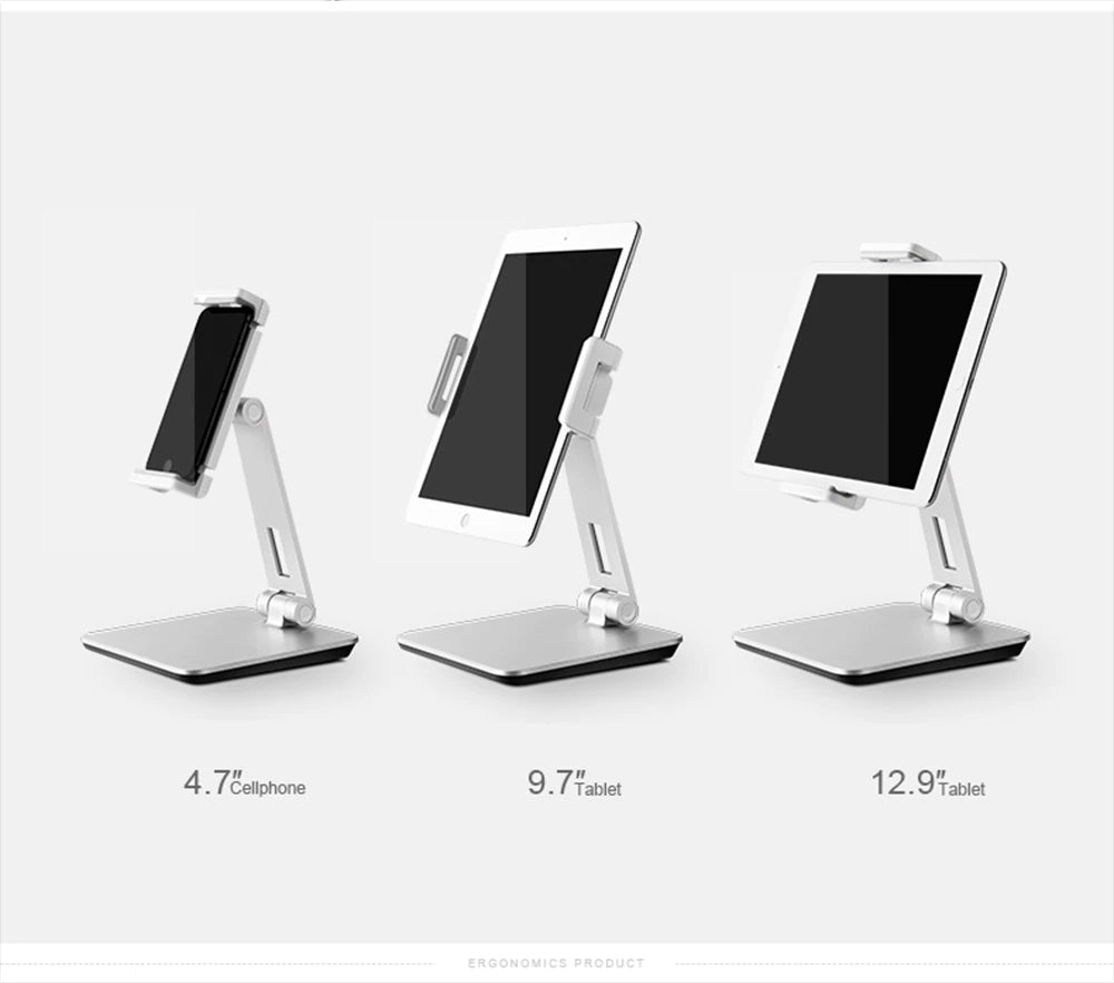 Adjustable iPad Stand, Tablet Stand Holders, Cell Phone Stands, iPhone  Stand, Nintendo Switch Stand, iPad Pro Stand, iPad Mini Stands and Holders  for