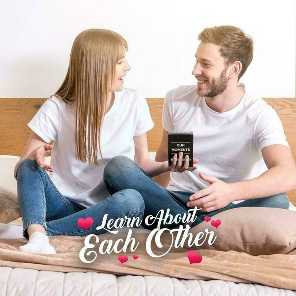 Our Moment Games Card Couple Dark Conversation Starters With Your Partner