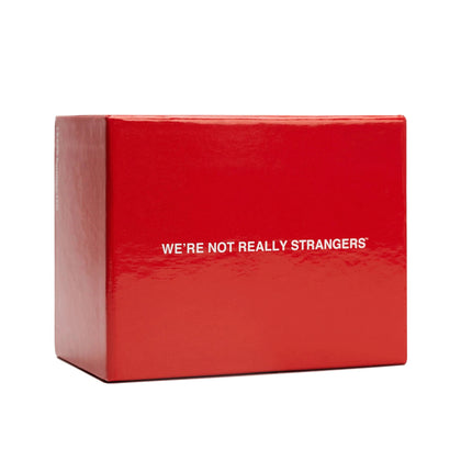 We're Not Really Strangers Card Game - an Interactive Adult Card Game and Icebre
