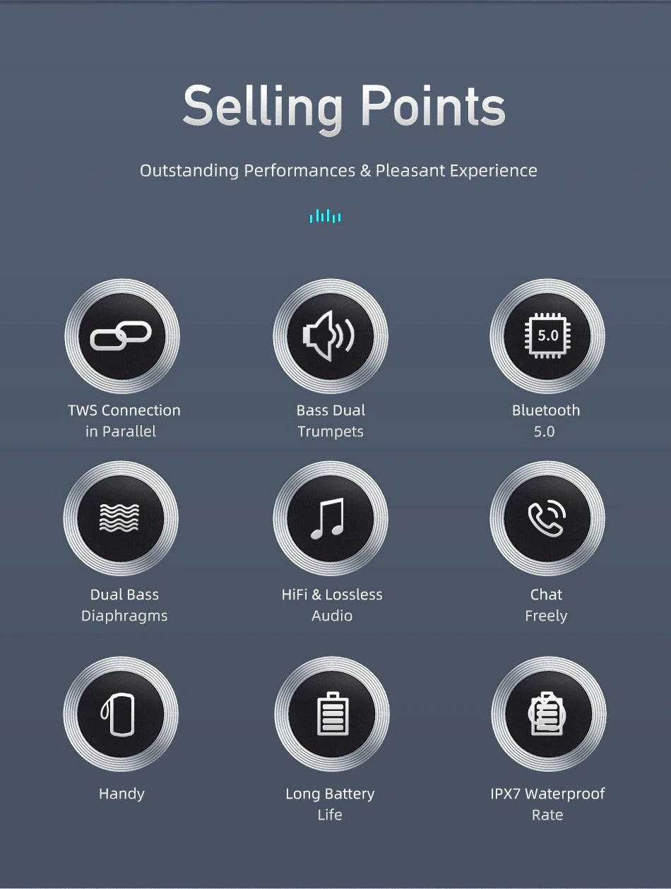 31W Super Bass Ip7 Awei Water Proof Speaker