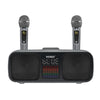 SD318 bluetooth speaker dual speaker wireless microphone mobile TV entertainment singing all-in-one machine karaoke speaker
