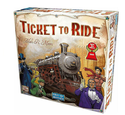 Ticket To Ride US Board Game