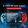 Retro 5.1'' Portable PSP Handheld Video Game Console Player