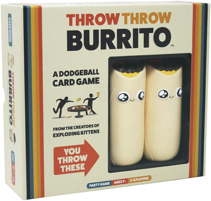 Throw Throw Burrito Action Game