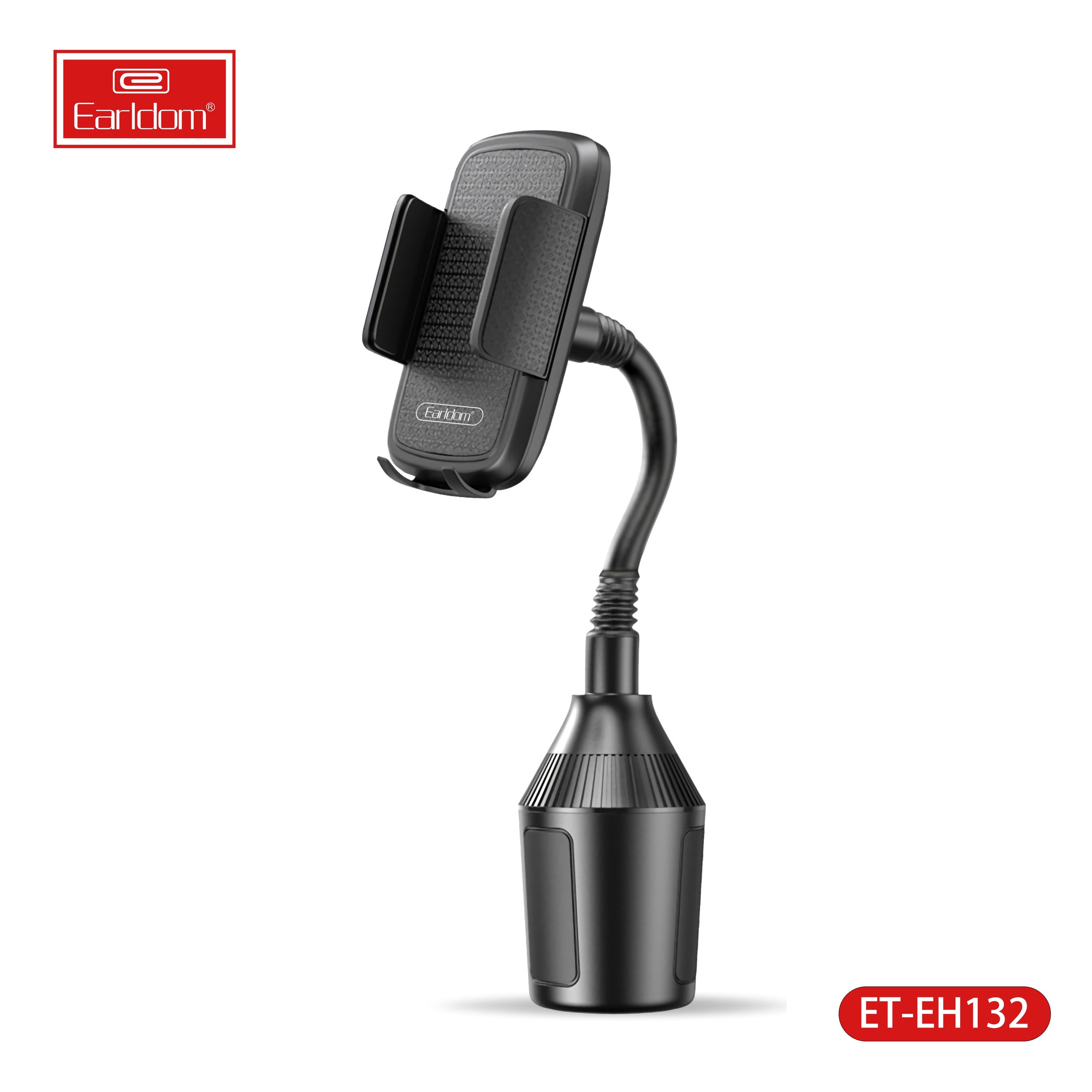 Earldom Gooseneck cup holder Universal adjustable gooseneck cup mobile phone stand
