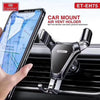 Earldom Gravity  Car Mobile phone holder air vent mount GPS car phone holder for 4-6.7''phones