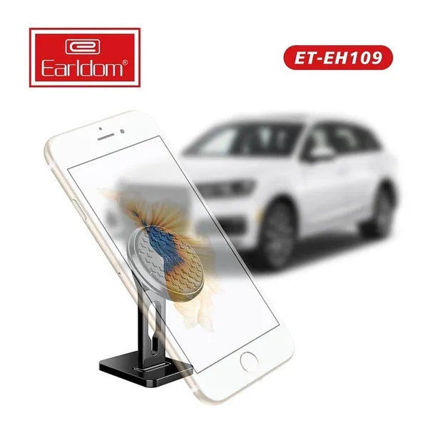 Earldom Metal Magnetic Car Mount Phone Holder