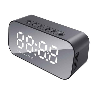 ITEQ Portable Alarm Clock Bluetooth Speaker