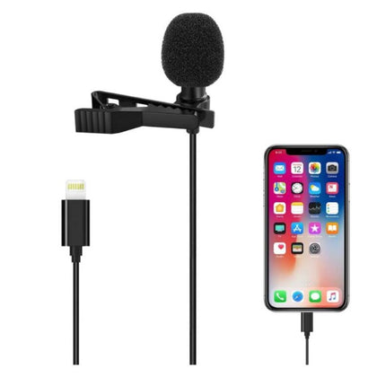 iTEQ Lighing mic Tick Tok youtube Video Microphone MIC Video for iPhone 12 13