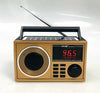 Am Fm Sw Radio Portable Speaker Torch Rechargeable and solar for outdoor indoor