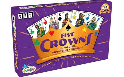 Five Crowns Fun Party Game Card Game