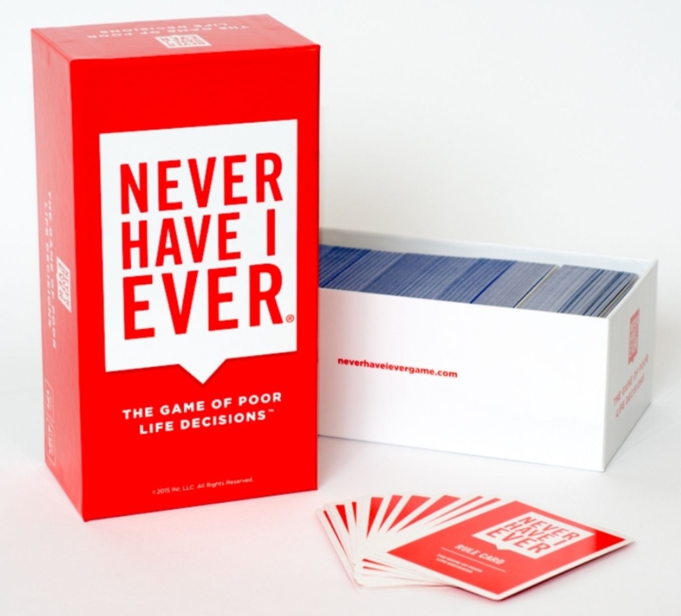 Never Have I Ever is the famous adult party game
