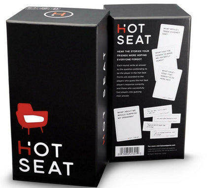 Hot Seat Board Card Game Party Game for Adult