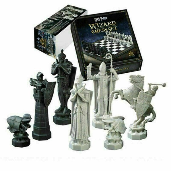 Harry Potter Wizard Chess Set - 3D on Behance