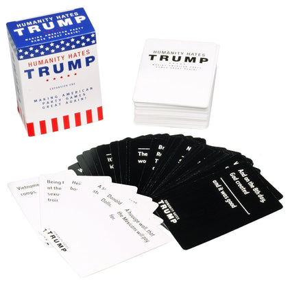 Humanity Hates Trump Official Original Cards Game Base Set Donald President USA