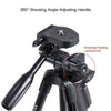 YunTeng VCT-5208 Tripod With Remote control for Mobile Phone & DSLR Camera