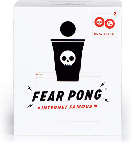 Fear Pong Internet Famous Game Beer Pong