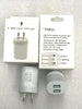 TEQ 5V 2 USB Wall Adapter  for Apple iPad mini iPhone SAA