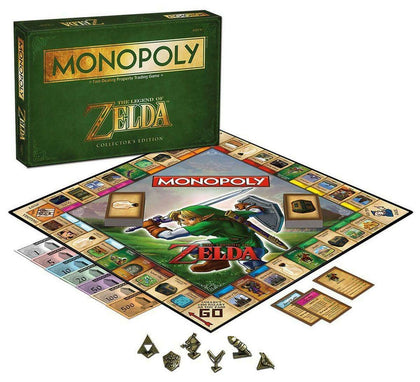 Monopoly Legend Of Zelda Collector's Edition Board game