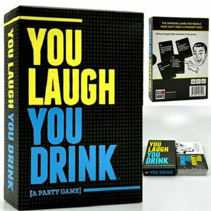 Drunk Stoned Stupid - You Laugh, You Drink