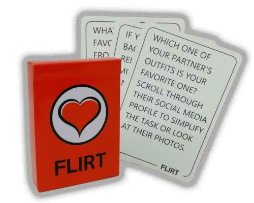 Talk Flirt Dare - Adult Party Game couple dating game οΌ3 in 1