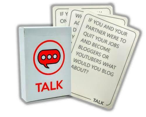 Talk Flirt Dare - Adult Party Game couple dating game οΌ3 in 1