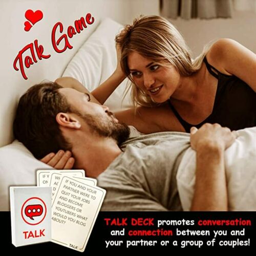 Talk Flirt Dare - Adult Party Game couple dating game οΌ3 in 1
