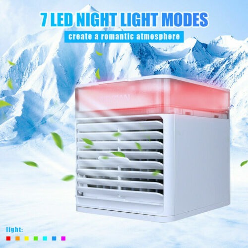 NexFan Portable Air Cooler Humidifer Fan