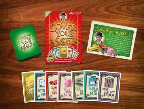 Grandpa Becks Cover Your Assets Card Game