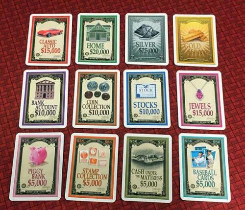 Grandpa Becks Cover Your Assets Card Game