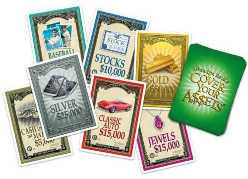 Grandpa Becks Cover Your Assets Card Game
