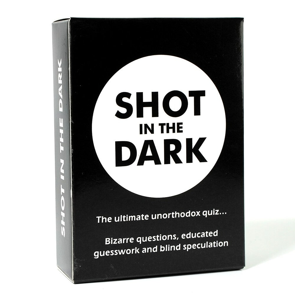 Shot in the Dark Card Game