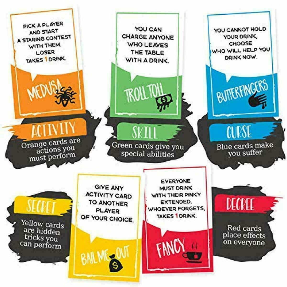 Sotally Tober Drinking Games for Adults - Outrageously Fun Adult Party Card Game