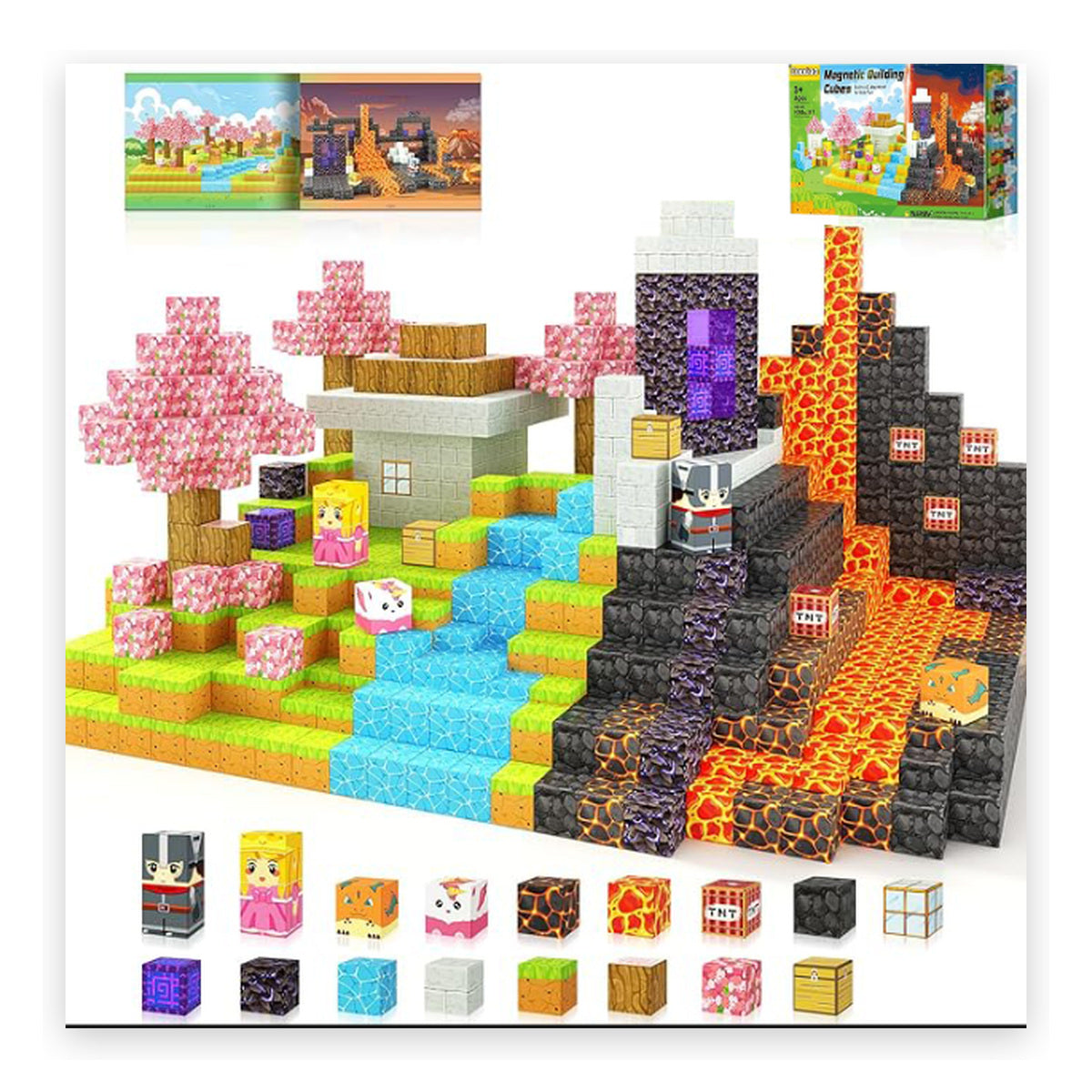 84 PCS Creative DIY Blocks - Time Portal Adventure Theme