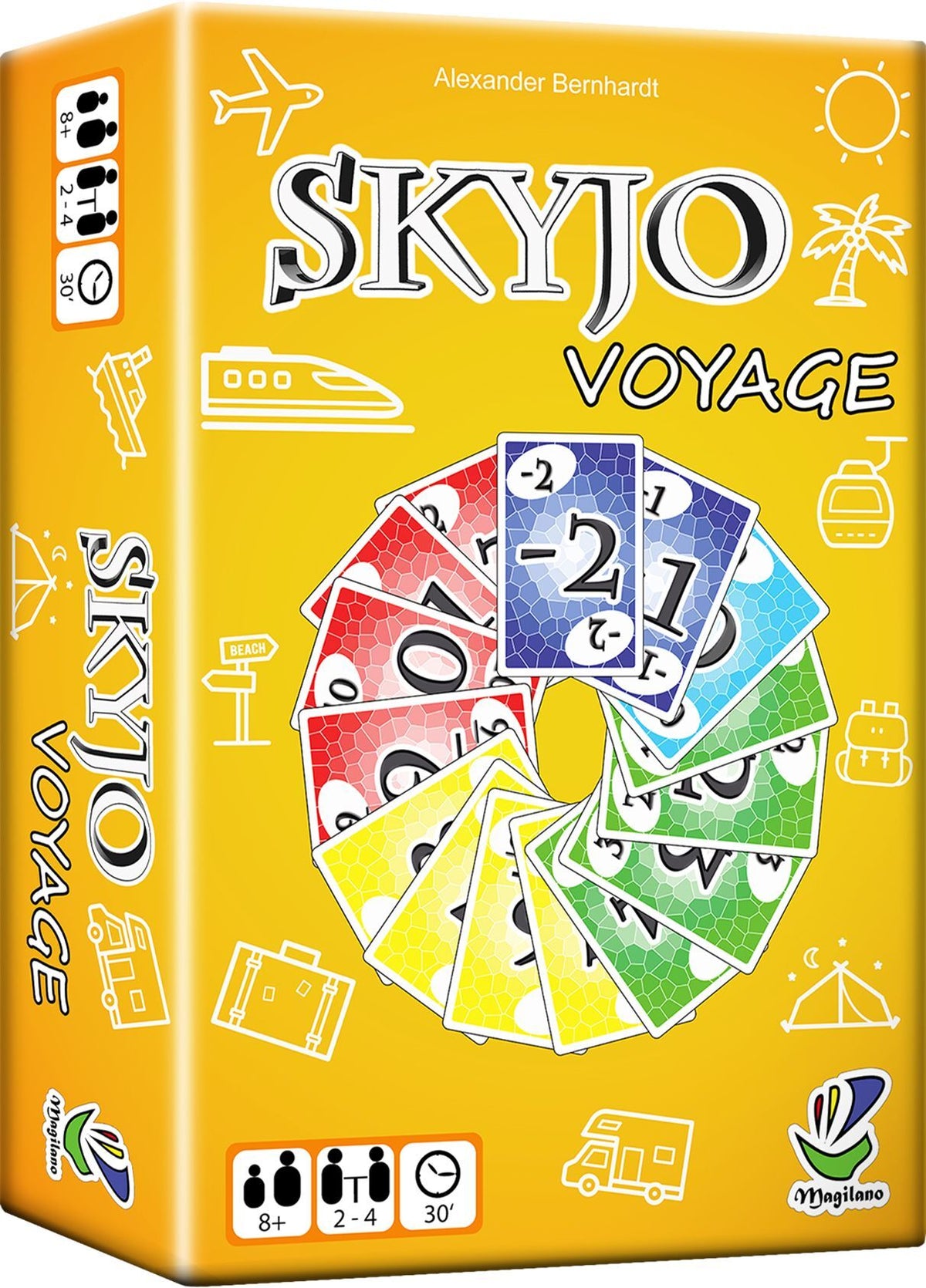 SKYJO Voyage retail package