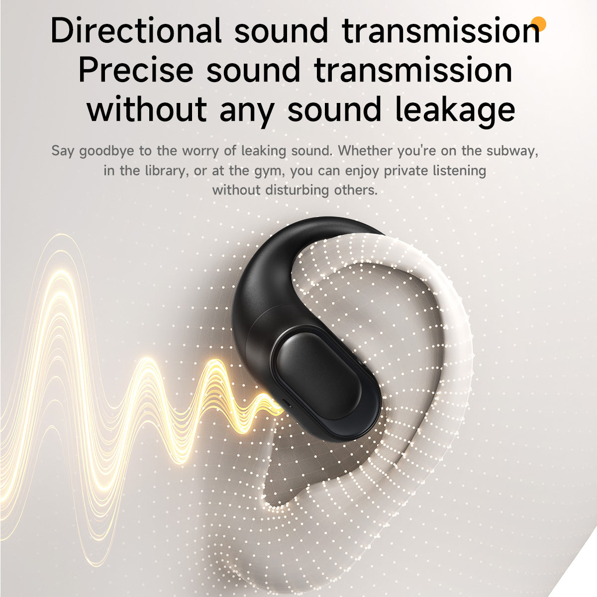 Hoco EA11 directional open-ear sound design