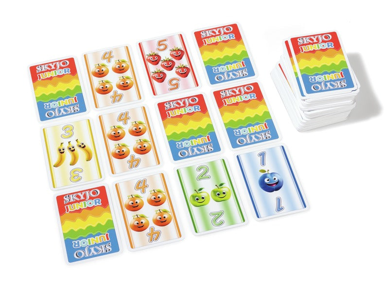 SKYJO Junior colourful fruit cards